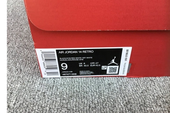 AIR Retro 14 Toro Jordan 487471-006 Gym Red 487471-006 0405